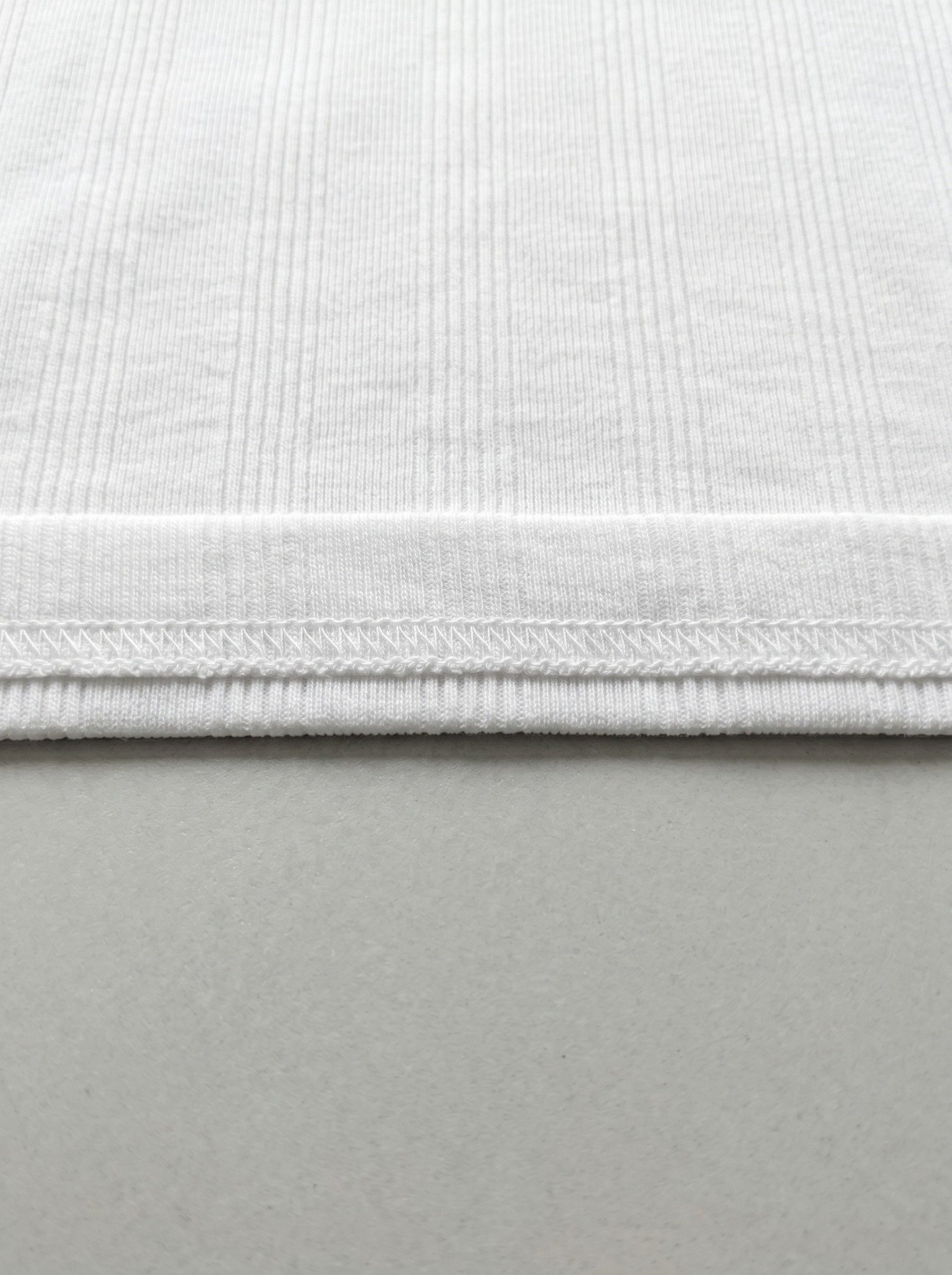 RIB vest stitching detail