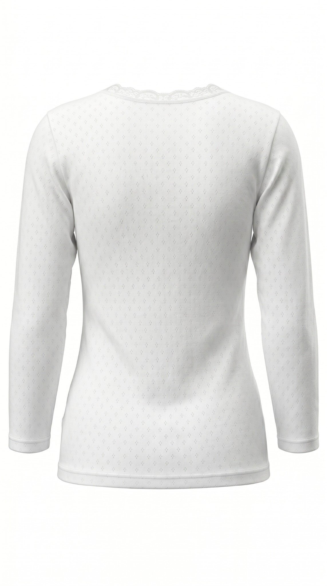 Women’s thermal set, back view