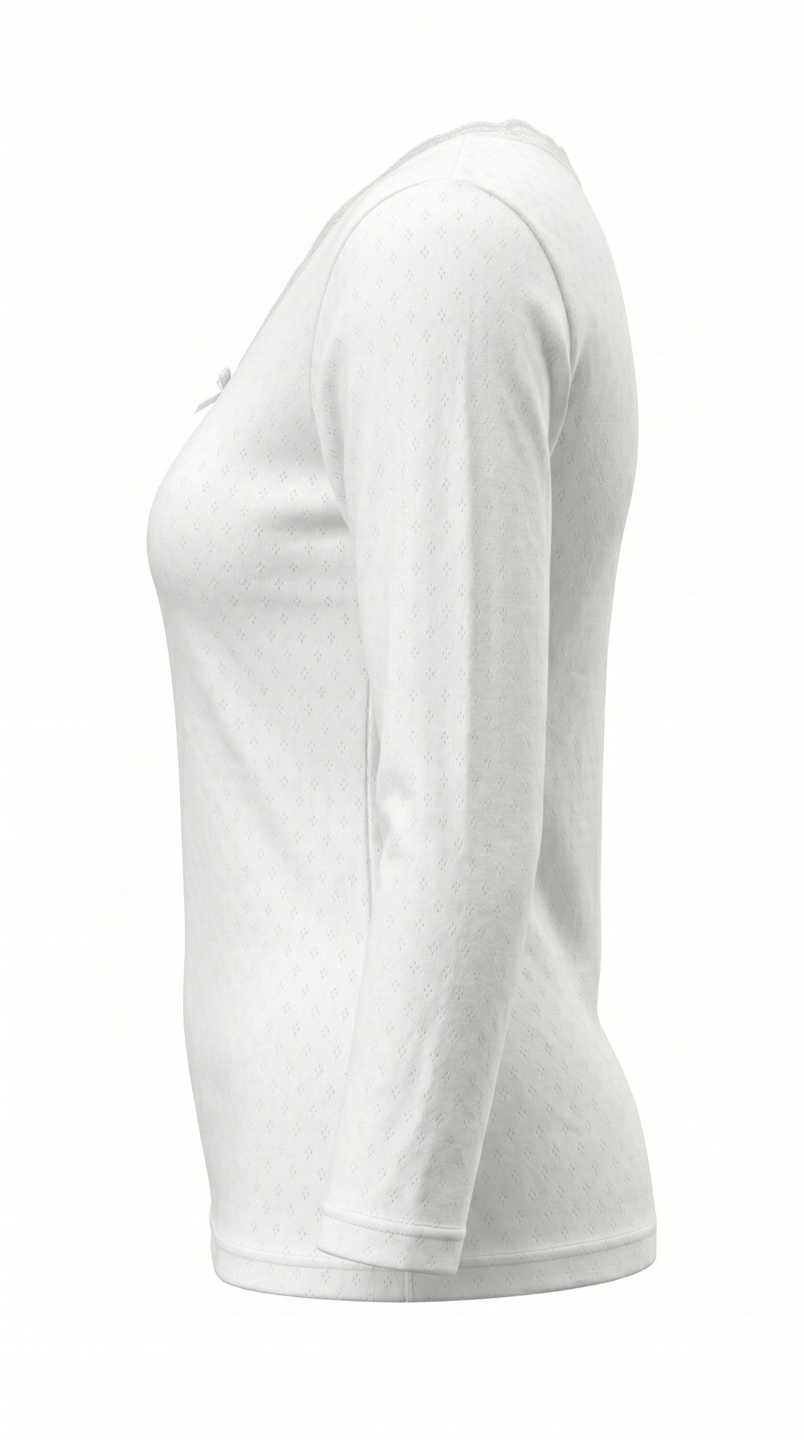 Women’s thermal top, alternate front view