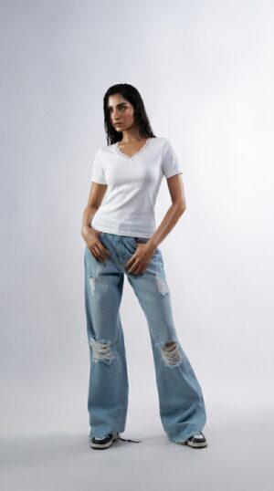 Thermal Short Sleeve Top